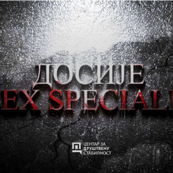 "Dosije Lex Specialis" večeras na TV B92