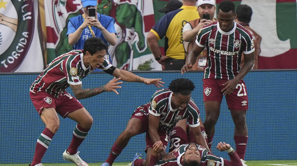 "Ludi" preokret Fluminensea i uzbudljiva "nula" Rivera i Montereja