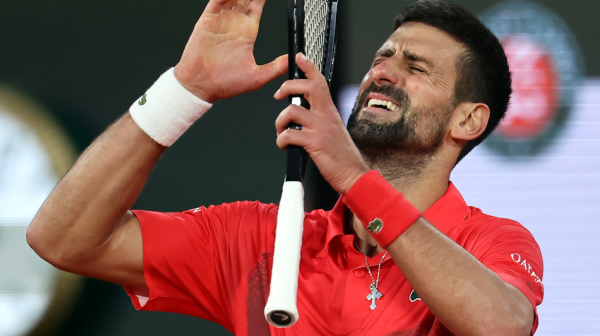 Đokoviću zbog 20 bodova preti još jedna "grend slem golgota"