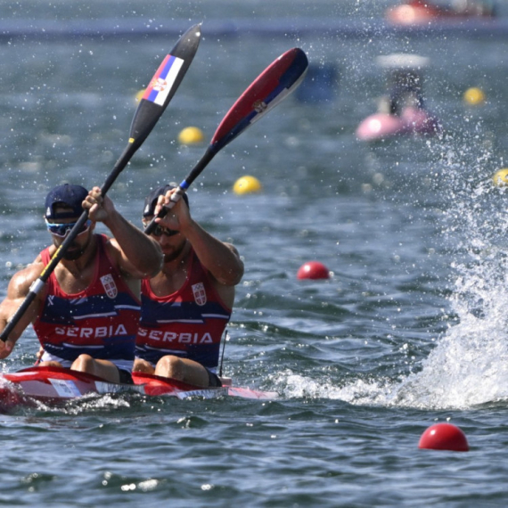 Srpskom dvojcu za sekund izmakla medalja