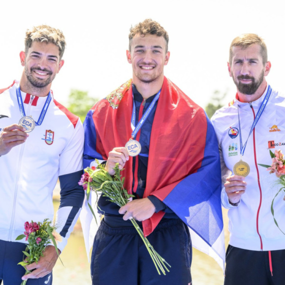 "Srbija je evropski šampion u kajaku – bravo, Strahinja"