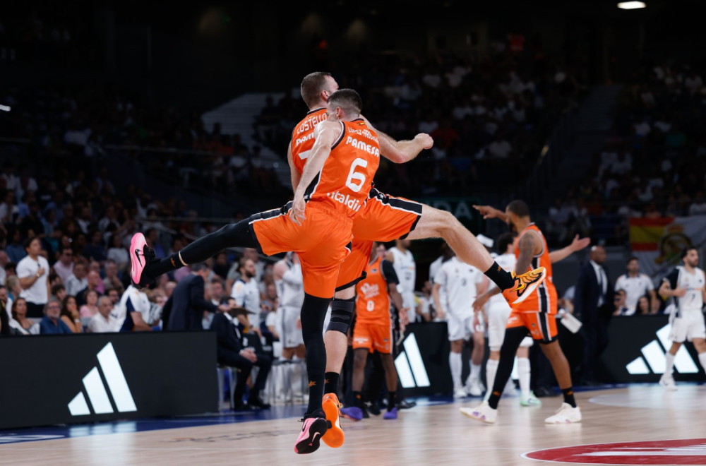 Muk u OAKA Areni – Valensija deli lekcije u Evroligi VIDEO