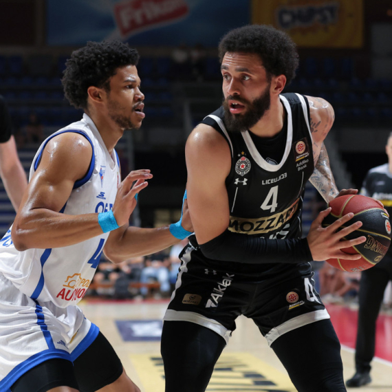 Vašington: "Ovo je prilika i uradiću sve da Partizan dođe do titule"