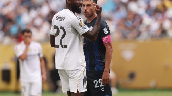 Ridiger ga optužio za rasizam: "Rekao sam nešto što govorimo u Argentini" VIDEO