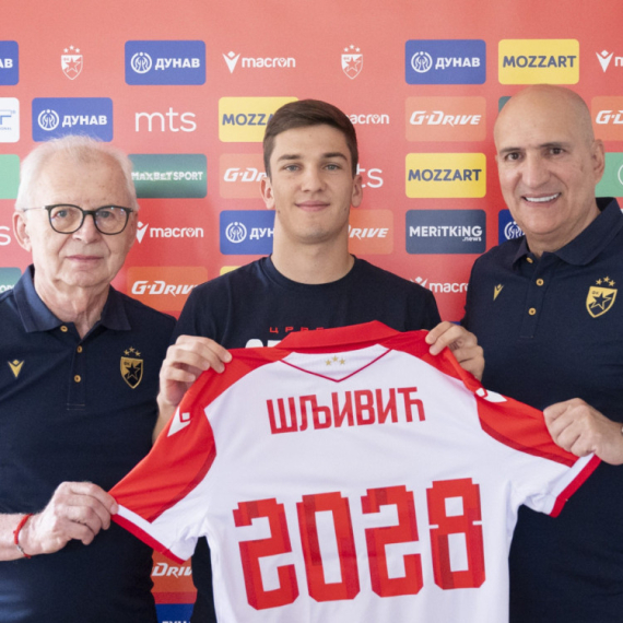 Zvezda produžila ugovor sa mladim veznjakom