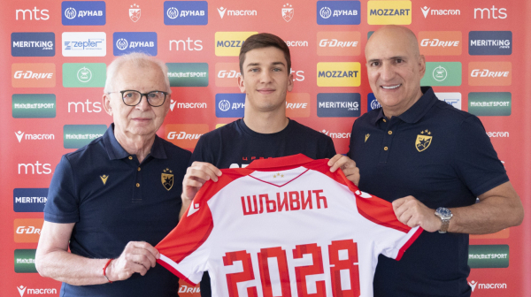 Zvezda produžila ugovor sa mladim veznjakom