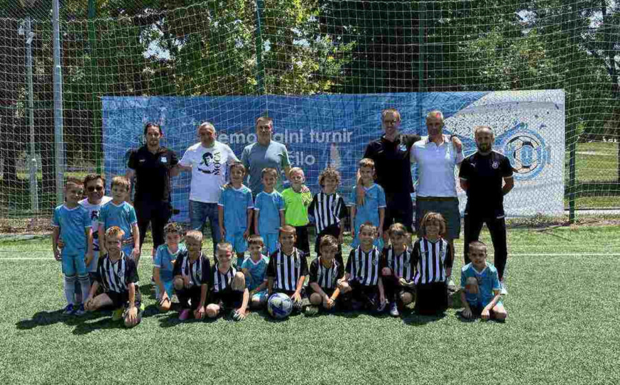 Održan drugi Memorijalni turnir Momčilo Moca Vukotić