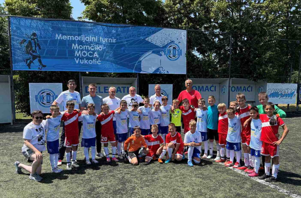 Održan drugi Memorijalni turnir Momčilo Moca Vukotić