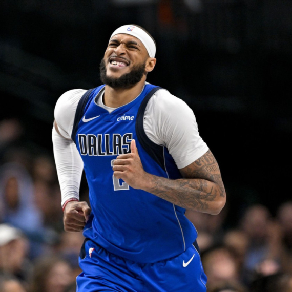 Dalas "zaključao" centra