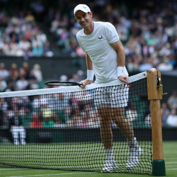 Mari dobija statuu na Vimbldonu