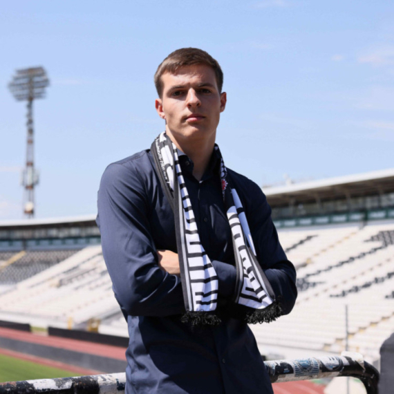 Andrej Kostić u Partizanu!