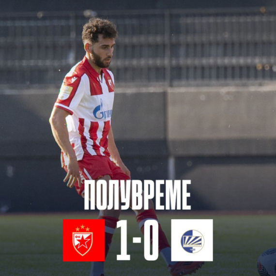 Zvezda "petardom" otvorila pripreme u Užicu – prvenci za Tiknizjana i Damjanovića VIDEO