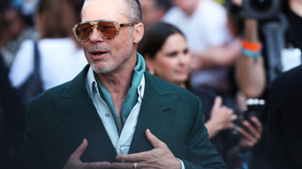 Bred Pit ponovo za volanom: Snima se nastavak "F1" spektakla VIDEO