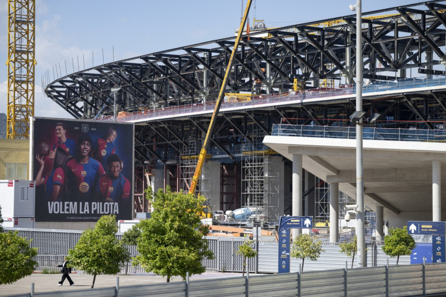 Novi Kamp Nou – zidanje Skadra