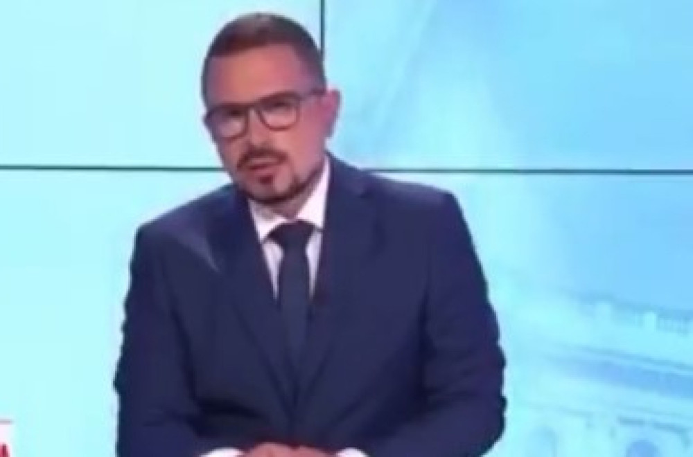 Voditelj televizije Nova S poručio: Moskva je najlepša kada gori