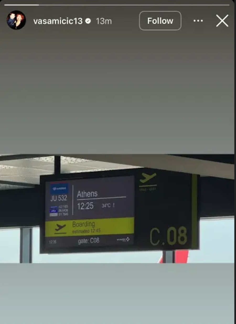 Micić ide u Atinu FOTO