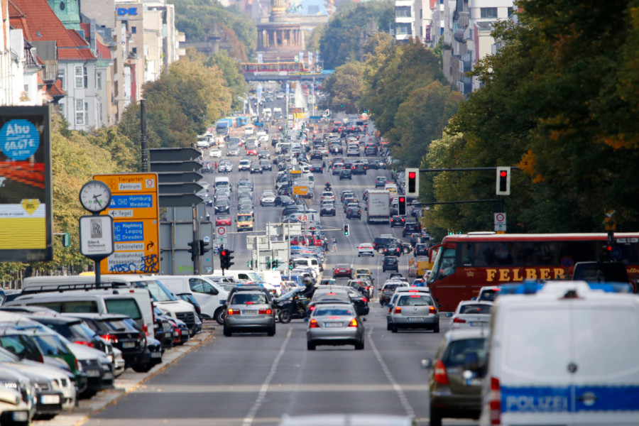 Nemci rekordno motorizovani: Nikad više automobila na ulicama