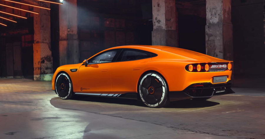 Dobro došli u budućnost! Stiže Mercedesov električni GT sa 1.360 KS i V8 zvukom FOTO