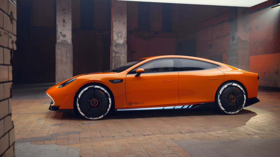 Dobro došli u budućnost! Stiže Mercedesov električni GT sa 1.360 KS i V8 zvukom FOTO