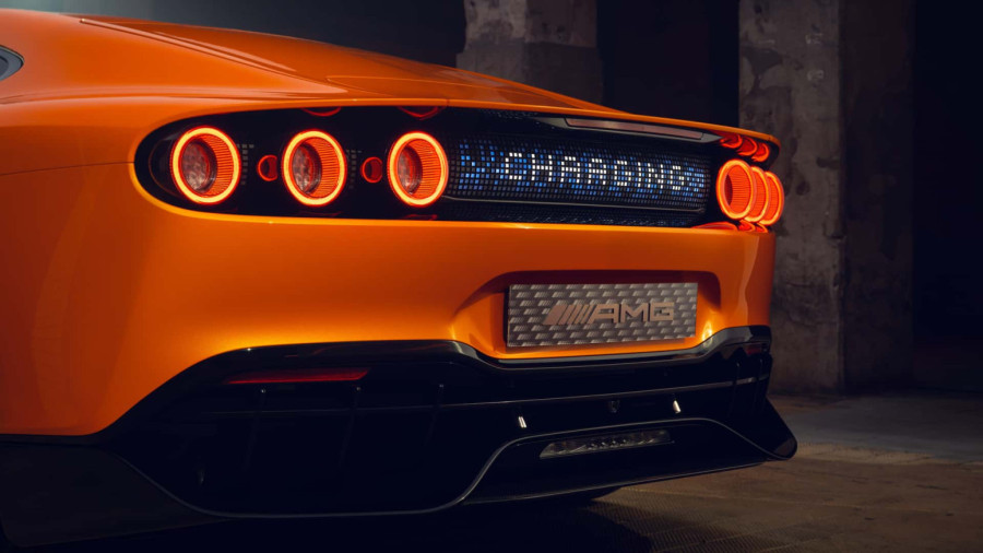 Dobro došli u budućnost! Stiže Mercedesov električni GT sa 1.360 KS i V8 zvukom FOTO