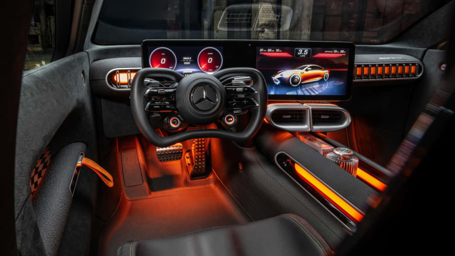 Dobro došli u budućnost! Stiže Mercedesov električni GT sa 1.360 KS i V8 zvukom FOTO