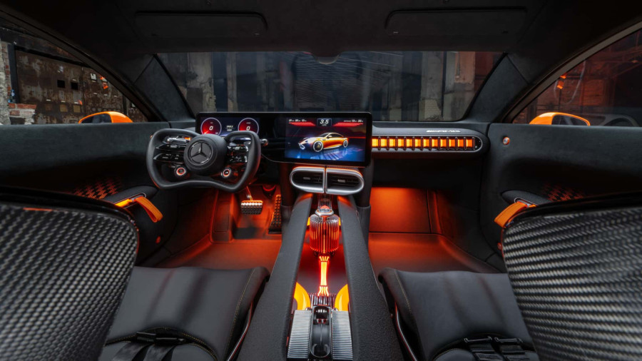 Dobro došli u budućnost! Stiže Mercedesov električni GT sa 1.360 KS i V8 zvukom FOTO