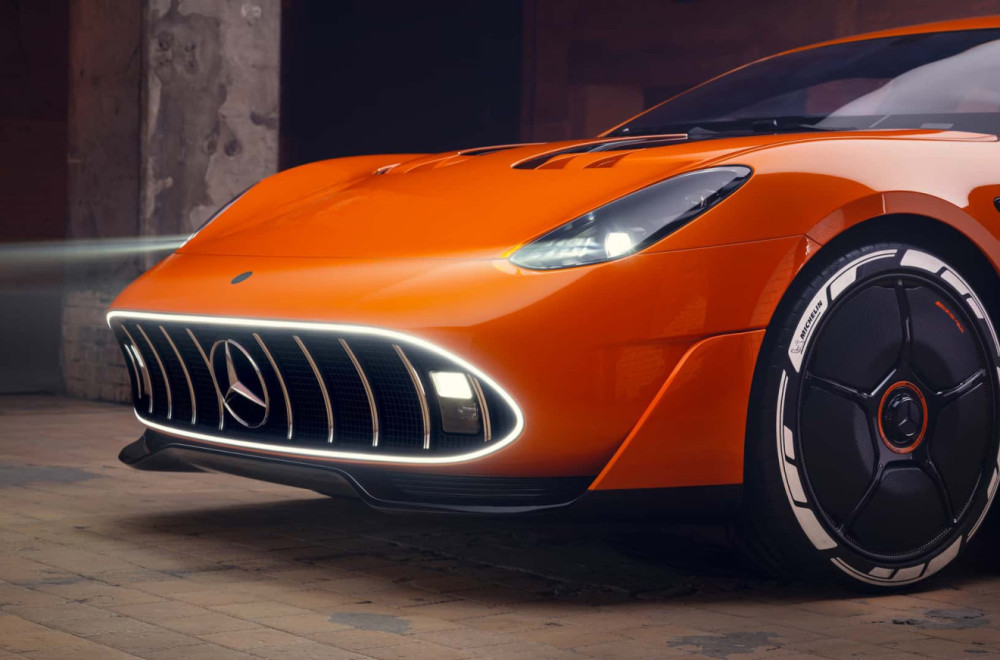 Mercedes sprema električne sportske automobile sa "lažnim" menjačem i V8 zvukom