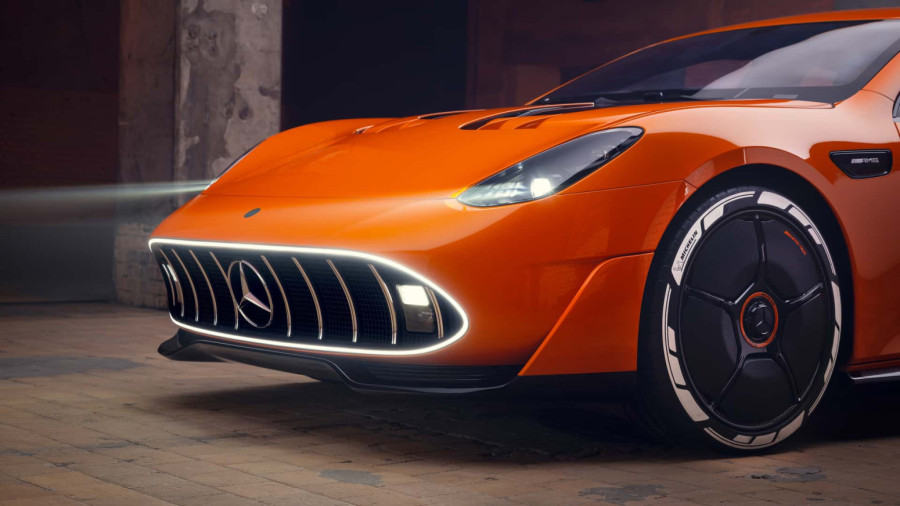 Dobro došli u budućnost! Stiže Mercedesov električni GT sa 1.360 KS i V8 zvukom FOTO