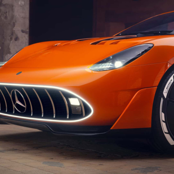 Mercedes sprema električne sportske automobile sa "lažnim" menjačem i V8 zvukom