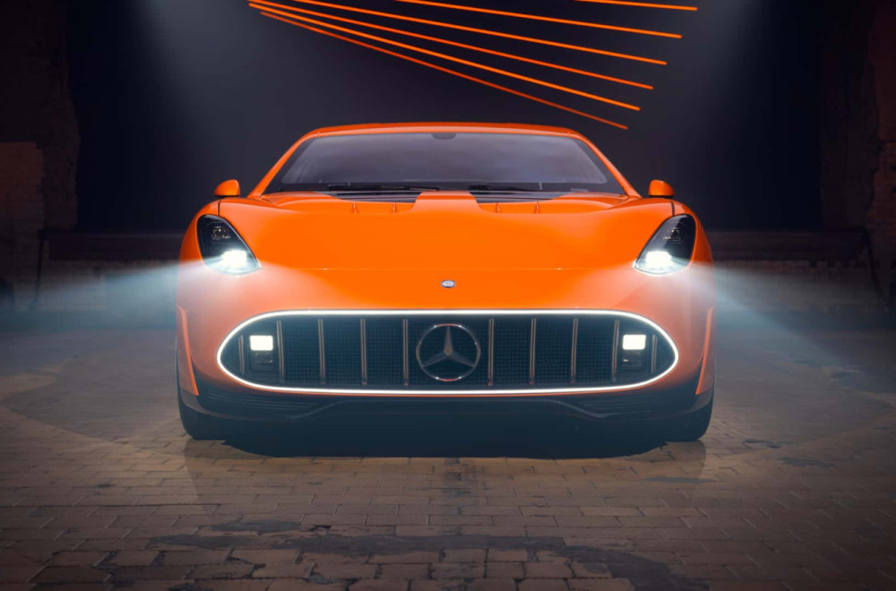 Dobro došli u budućnost! Stiže Mercedesov električni GT sa 1.360 KS i V8 zvukom FOTO