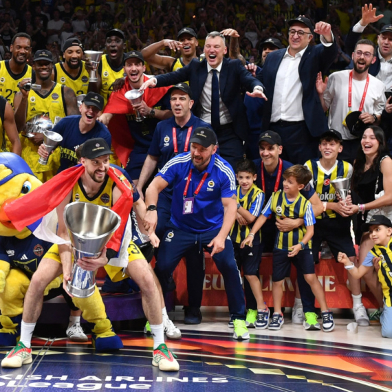 Fener se oprostio od Gudurića: "Hvala ti na svemu, Marko paša" VIDEO