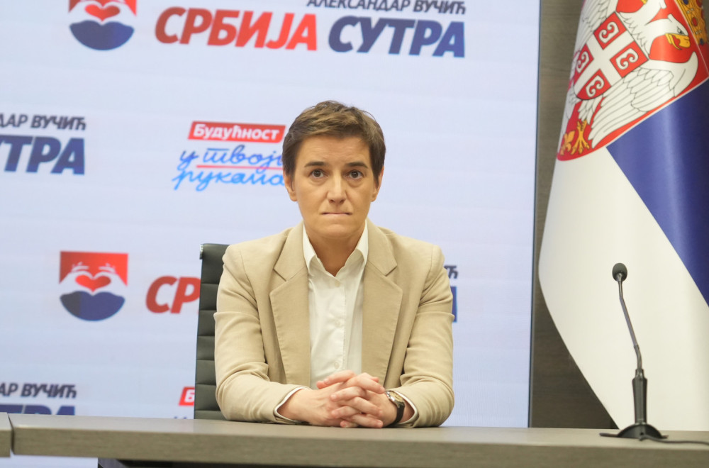 Brnabić: Nastaviće se privođenja onih koji planiraju rušenje države; Za Vidovdan su planirali krvoproliće