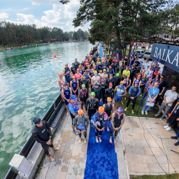 Trijatlonci osvajaju Zlatibor FOTO