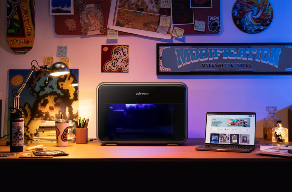 eufyMake E1 oborio Kickstarter rekord