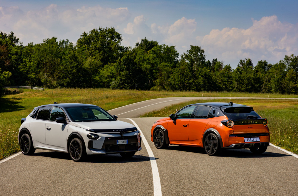 Jedna od ovih Lancia je stvarno brza, a druga se samo pravi FOTO