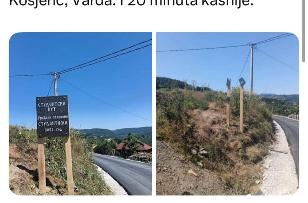 Mediji: Blokaderi opsedaju Vardu