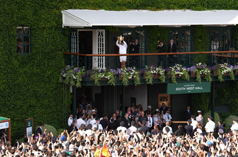 "Reketiranje" uz Novaka i u Londonu – detalji koje ne možete da vidite nigde drugde