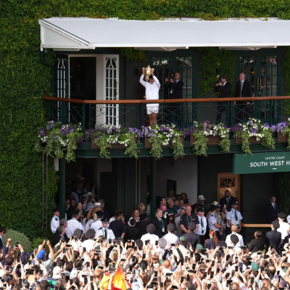 "Reketiranje" uz Novaka i u Londonu – detalji koje ne možete da vidite nigde drugde