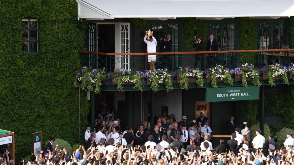 "Reketiranje" uz Novaka i u Londonu – detalji koje ne možete da vidite nigde drugde