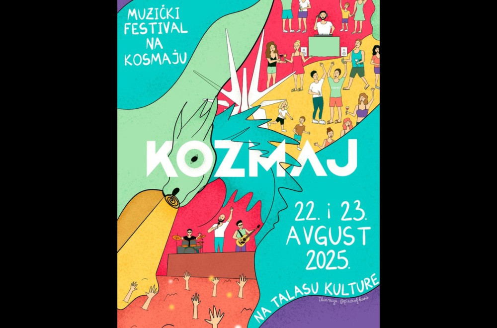 KoZmaj Fest se vraća na Kosmaj 22. i 23. avgusta 2025: Dva dana muzike, kulture i boravka u prirodi
