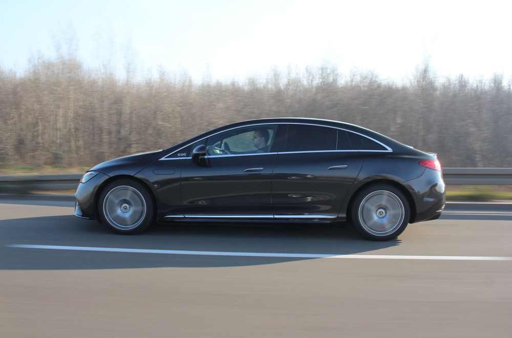 Test električnog automobila: Mercedes EQE – ništa bez tradicije