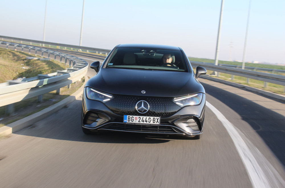 Test električnog automobila: Mercedes EQE – ništa bez tradicije