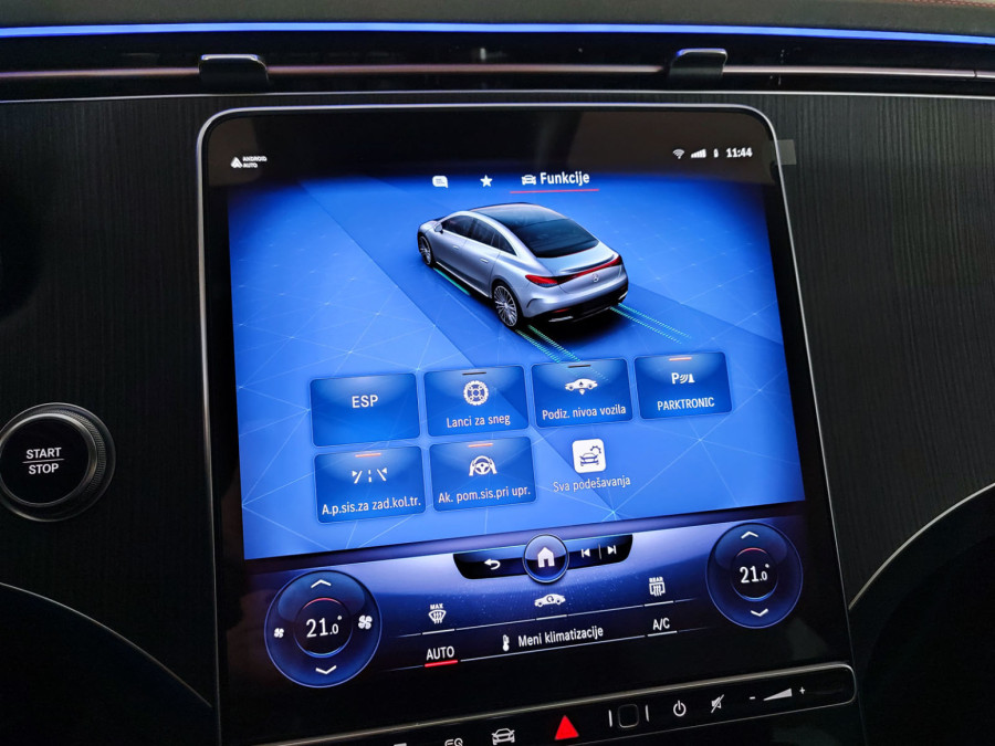 Test električnog automobila: Mercedes EQE – ništa bez tradicije