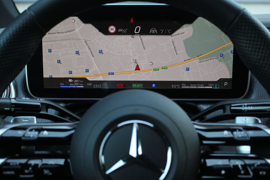 Test električnog automobila: Mercedes EQE – ništa bez tradicije