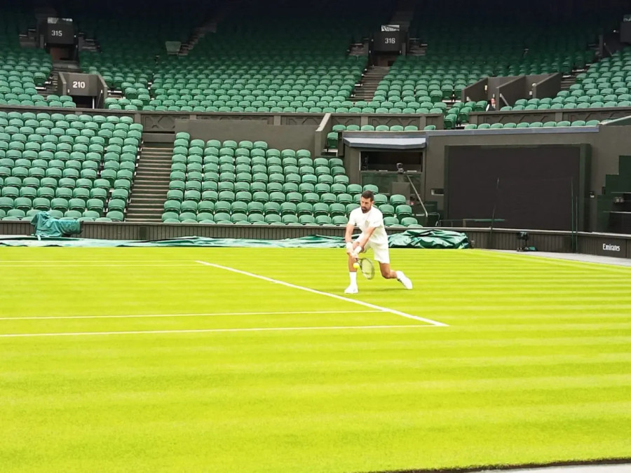 Đoković i Alkaras oči u oči FOTO