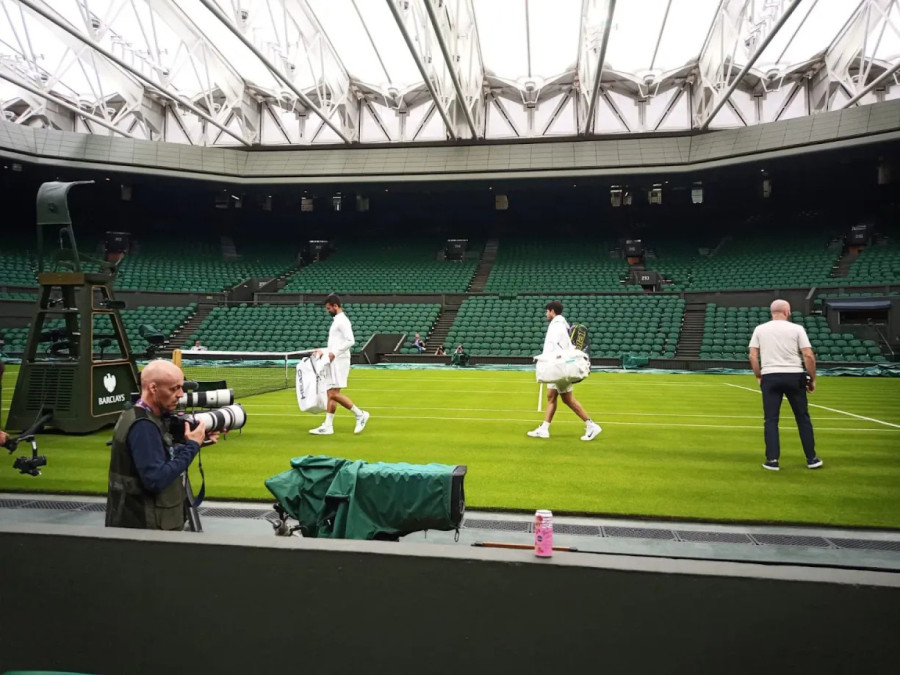 Đoković i Alkaras oči u oči FOTO