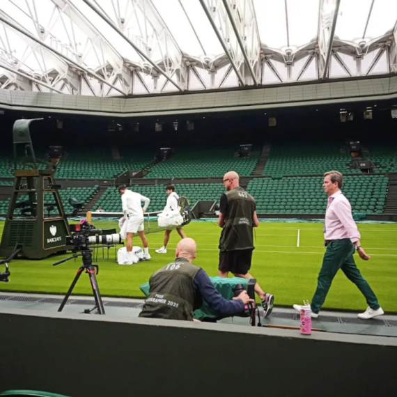 Đoković i Alkaras oči u oči FOTO