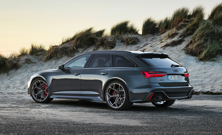 Novi Audi RS6 neće biti samo na struju: V8 ostaje u ponudi