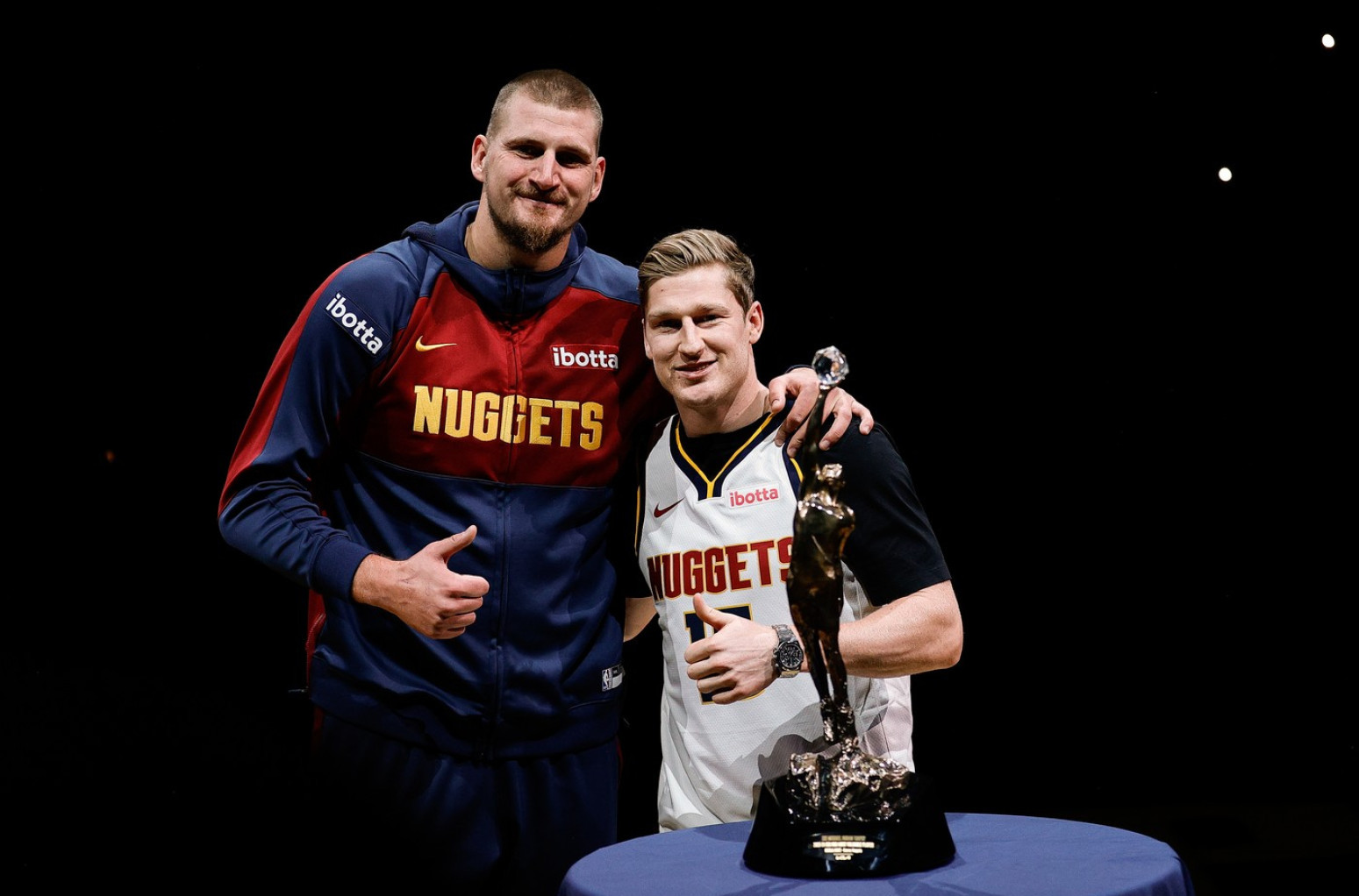 Sudije u prvom planu: Jokić kao Kobi Brajant VIDEO