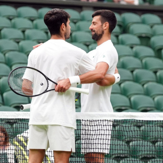 Đoković otkrio šta je radio za vreme epskog finala Alkarasa i Sinera